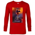 thumbnail image 1 of Marvel Spider-Man: Across the Spider-Verse Peter B. Poster - Long Sleeve T-Shirt for Men - Customized-New Red, 1 of 5