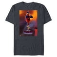 thumbnail image 1 of Marvel Spider-Man: Across the Spider-Verse Peter B. Poster - Short Sleeve Blended T-Shirt for Adults - Customized-Navy Heather, 1 of 5