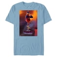 thumbnail image 1 of Marvel Spider-Man: Across the Spider-Verse Peter B. Poster - Short Sleeve Blended T-Shirt for Adults - Customized-Ocean Blue, 1 of 5