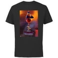 thumbnail image 1 of Marvel Spider-Man: Across the Spider-Verse Peter B. Poster - Short Sleeve Cotton T-Shirt for Adults - Customized-Black, 1 of 5
