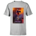 thumbnail image 1 of Marvel Spider-Man: Across the Spider-Verse Peter B. Poster - Short Sleeve T-Shirt for Kids - Customized-Athletic Heather, 1 of 5