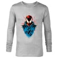 thumbnail image 1 of Marvel Spider-Man: Across the Spider-Verse Scarlet Spider - Long Sleeve T-Shirt for Men - Customized-Athletic Heather, 1 of 5