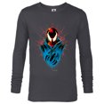 thumbnail image 1 of Marvel Spider-Man: Across the Spider-Verse Scarlet Spider - Long Sleeve T-Shirt for Men - Customized-Charcoal Heather, 1 of 5