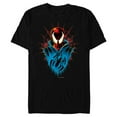 thumbnail image 1 of Marvel Spider-Man: Across the Spider-Verse Scarlet Spider - Short Sleeve Blended T-Shirt for Adults - Customized-Black, 1 of 5