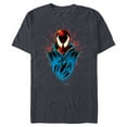 thumbnail image 1 of Marvel Spider-Man: Across the Spider-Verse Scarlet Spider - Short Sleeve Blended T-Shirt for Adults - Customized-Navy Heather, 1 of 5