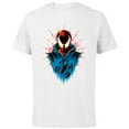 thumbnail image 1 of Marvel Spider-Man: Across the Spider-Verse Scarlet Spider - Short Sleeve Cotton T-Shirt for Adults - Customized-White, 1 of 5