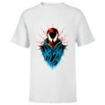 thumbnail image 1 of Marvel Spider-Man: Across the Spider-Verse Scarlet Spider - Short Sleeve T-Shirt for Kids - Customized-White, 1 of 5