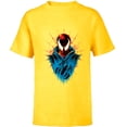 thumbnail image 1 of Marvel Spider-Man: Across the Spider-Verse Scarlet Spider - Short Sleeve T-Shirt for Kids - Customized-Yellow, 1 of 5