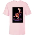 thumbnail image 1 of Marvel Spider-Man: Across the Spider-Verse Spider-Cat Poster - Short Sleeve T-Shirt for Kids - Customized-Soft Pink, 1 of 5
