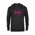 thumbnail image 1 of Marvel Spider-Man: Across the Spider-Verse Spider-Gwen Icon - Pullover Hoodie for Adults - Customized-Black, 1 of 5