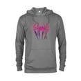 thumbnail image 1 of Marvel Spider-Man: Across the Spider-Verse Spider-Gwen Icon - Pullover Hoodie for Adults - Customized-Graphite Heather, 1 of 5