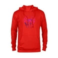 thumbnail image 1 of Marvel Spider-Man: Across the Spider-Verse Spider-Gwen Icon - Pullover Hoodie for Adults - Customized-Red, 1 of 5