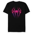 thumbnail image 1 of Marvel Spider-Man: Across the Spider-Verse Spider-Gwen Icon - Short Sleeve Blended T-Shirt for Adults - Customized-Black, 1 of 5