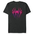thumbnail image 1 of Marvel Spider-Man: Across the Spider-Verse Spider-Gwen Icon - Short Sleeve Blended T-Shirt for Adults - Customized-Dark Heather, 1 of 5