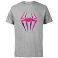 thumbnail image 1 of Marvel Spider-Man: Across the Spider-Verse Spider-Gwen Icon - Short Sleeve Cotton T-Shirt for Adults - Customized-Athletic Heather, 1 of 5