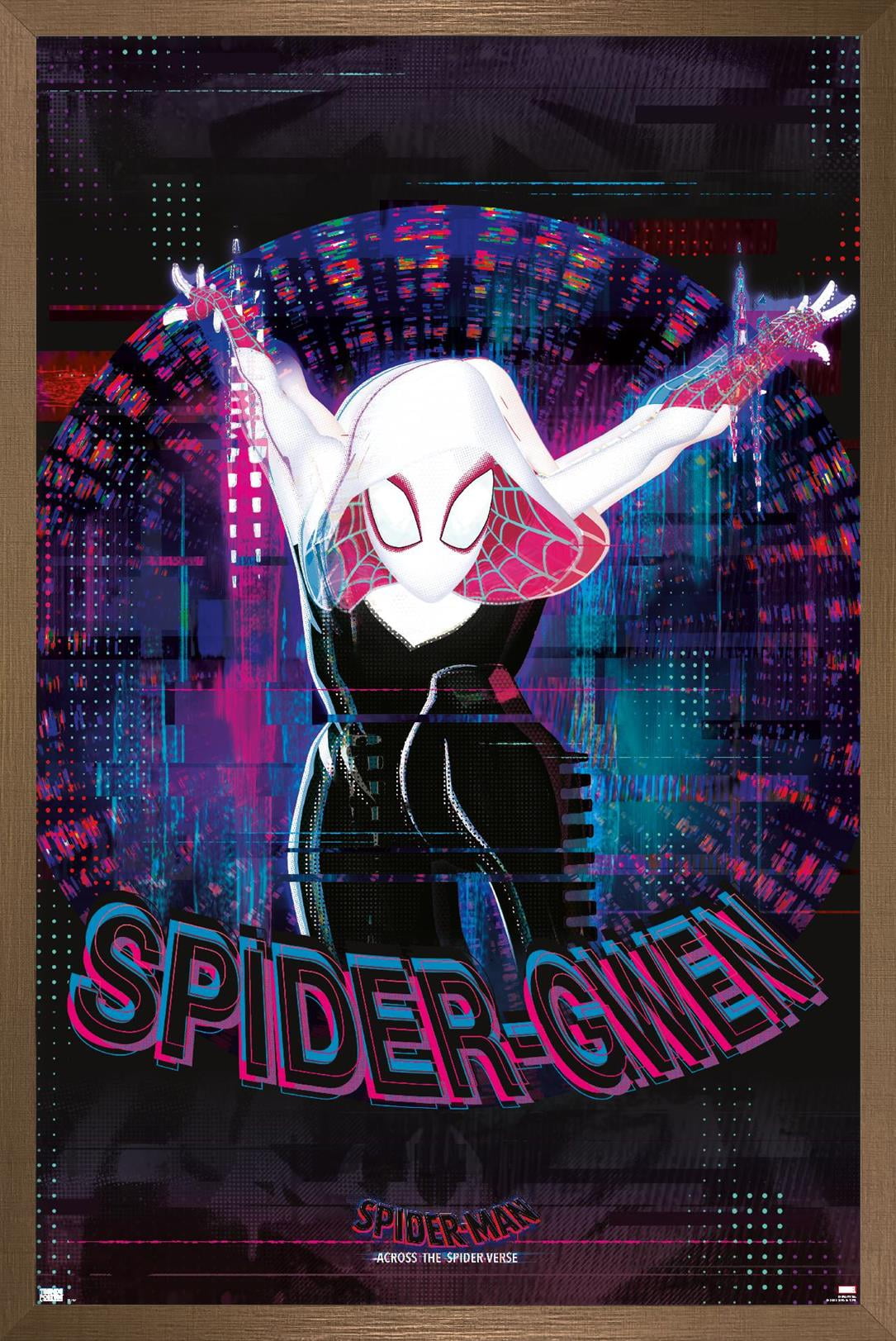 Marvel Spider-Man: Across the Spider-Verse - Spider-Gwen Wall, spider man  across the spider verse poster 