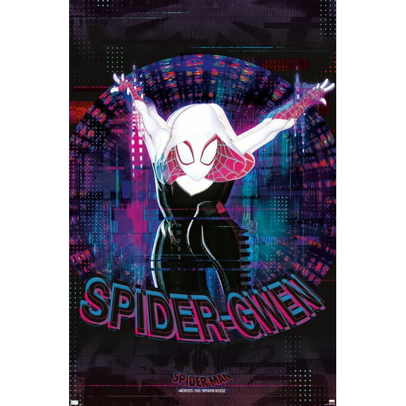 Marvel Spider-Man: Across the Spider-Verse - Spider-Gwen Wall Poster, 22.375" x 34"
