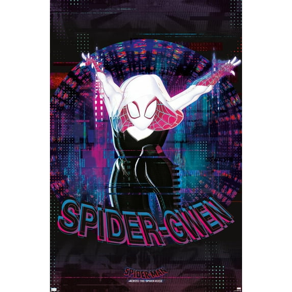 Marvel Spider-Man: Across the Spider-Verse - Spider-Gwen Wall Poster, 22.375" x 34"