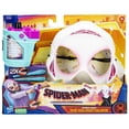 thumbnail image 1 of Marvel Spider-Man: Across the Spider-Verse Spider-Gwen Web-Shot Slinger Mask and Blaster, 1 of 11