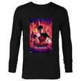 thumbnail image 1 of Marvel Spider-Man: Across the Spider-Verse Spider Heroes - Long Sleeve T-Shirt for Men - Customized-Black, 1 of 5