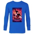 thumbnail image 1 of Marvel Spider-Man: Across the Spider-Verse Spider Heroes - Long Sleeve T-Shirt for Men - Customized-Navy, 1 of 5