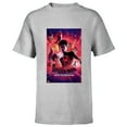thumbnail image 1 of Marvel Spider-Man: Across the Spider-Verse Spider Heroes - Short Sleeve T-Shirt for Kids - Customized-Athletic Heather, 1 of 5