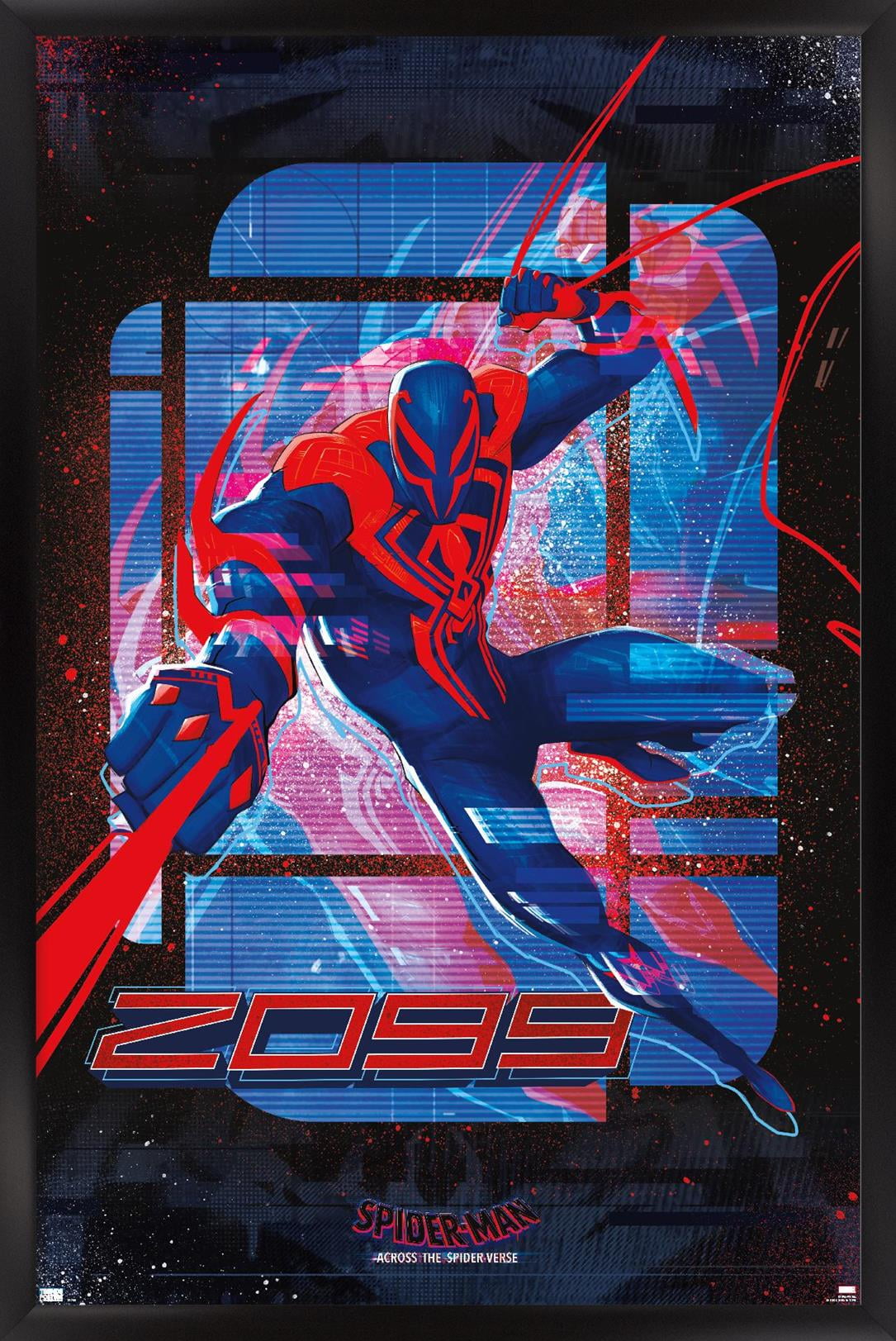 Marvel Spider-Man: Across the Spider-Verse - Spider-Man 2099 Wall