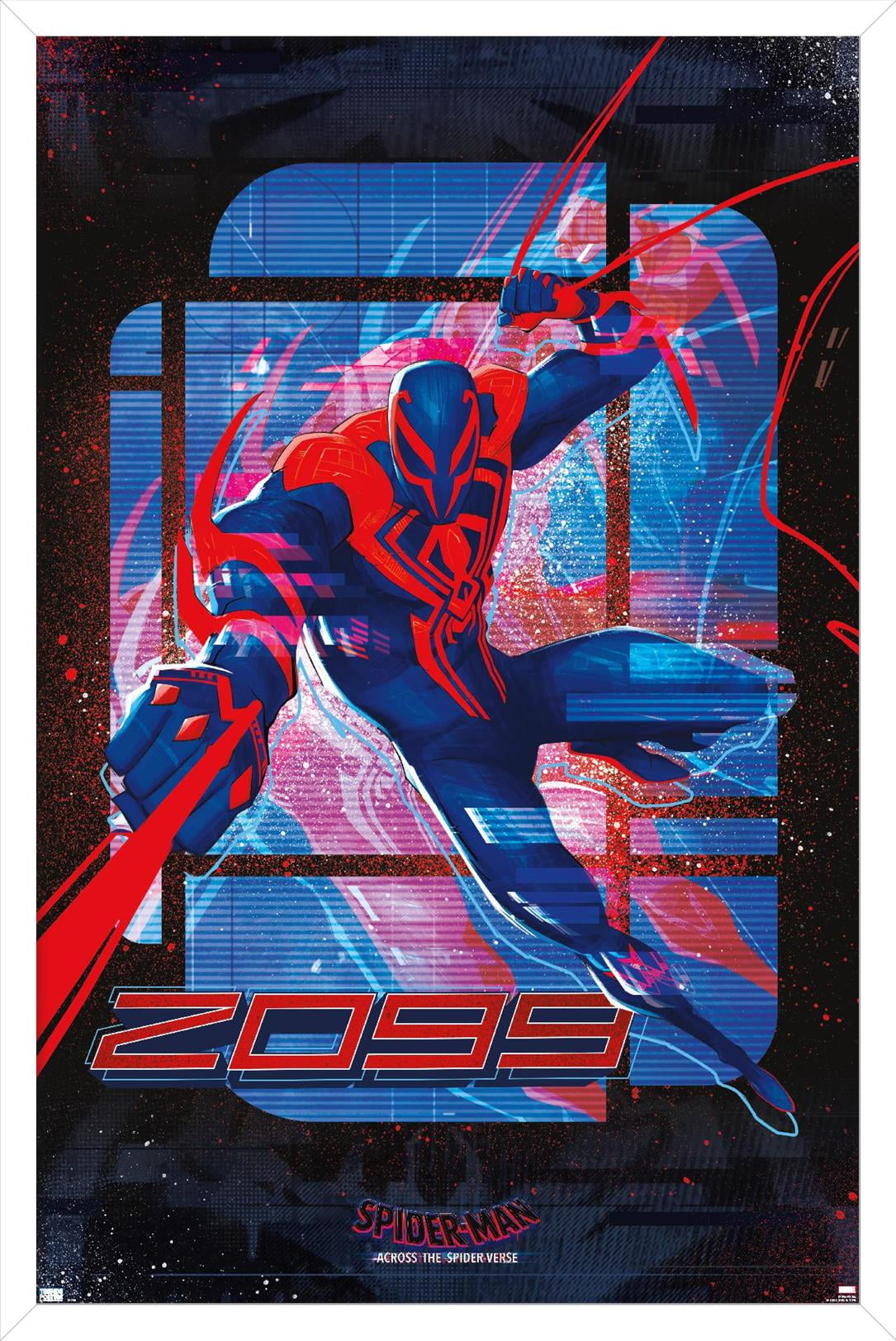 Marvel Spider-Man: Across the Spider-Verse - Spider-Man 2099 Wall