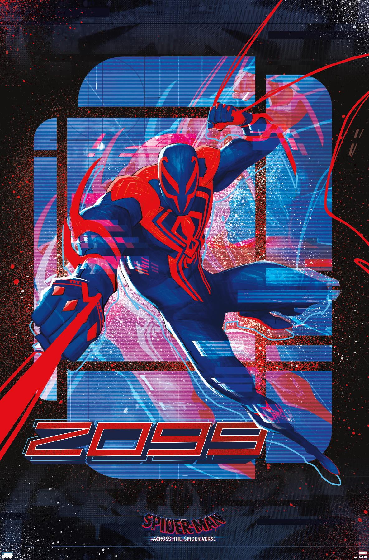 Marvel Spider-Man: Across the Spider-Verse - Spider-Man 2099 Wall