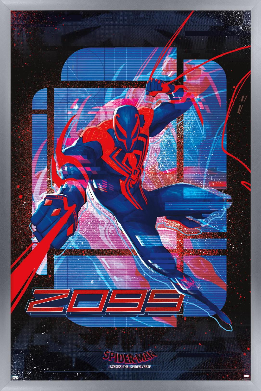 Movie Spider Man Across the Spider Verse 2023 Gift Poster