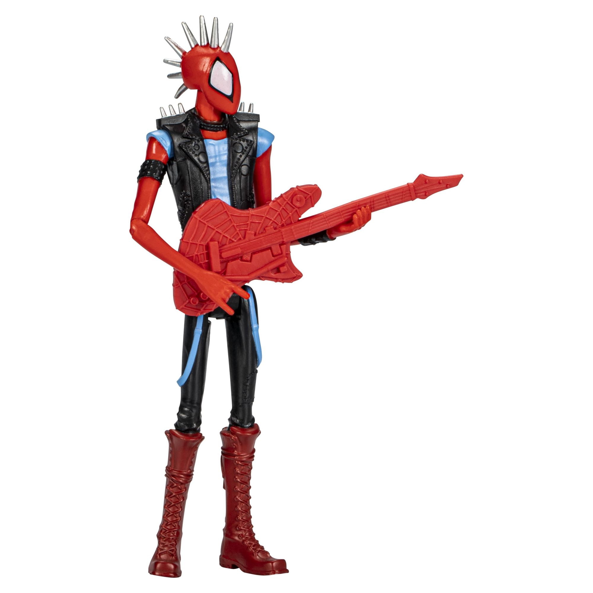 Marvel Spider-Man: Across the Spider-Verse Spider-Punk Action Figure with  Accessory 
