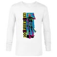 thumbnail image 1 of Marvel Spider-Man: Across the Spider-Verse Spider-Punk Away - Long Sleeve T-Shirt for Men - Customized-White, 1 of 5