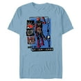 thumbnail image 1 of Marvel Spider-Man: Across the Spider-Verse Spider-Punk Back - Short Sleeve Blended T-Shirt for Adults - Customized-Ocean Blue, 1 of 5