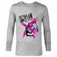 thumbnail image 1 of Marvel Spider-Man: Across the Spider-Verse Spider-Punk X - Long Sleeve T-Shirt for Men - Customized-Athletic Heather, 1 of 5