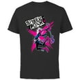 thumbnail image 1 of Marvel Spider-Man: Across the Spider-Verse Spider-Punk X - Short Sleeve Cotton T-Shirt for Adults - Customized-Black, 1 of 5