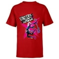 thumbnail image 1 of Marvel Spider-Man: Across the Spider-Verse Spider-Punk X - Short Sleeve T-Shirt for Kids - Customized-Red, 1 of 5