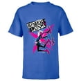 thumbnail image 1 of Marvel Spider-Man: Across the Spider-Verse Spider-Punk X - Short Sleeve T-Shirt for Kids - Customized-Royal, 1 of 5