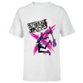 thumbnail image 1 of Marvel Spider-Man: Across the Spider-Verse Spider-Punk X - Short Sleeve T-Shirt for Kids - Customized-White, 1 of 5