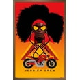 thumbnail image 1 of Marvel Spider-Man: Across the Spider-Verse - Spider-Woman Wall Poster, 14.725" x 22.375" Framed, 1 of 6