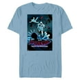 thumbnail image 1 of Marvel Spider-Man: Across the Spider-Verse The Spot Poster - Short Sleeve Blended T-Shirt for Adults - Customized-Ocean Blue, 1 of 5