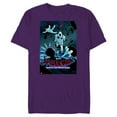 thumbnail image 1 of Marvel Spider-Man: Across the Spider-Verse The Spot Poster - Short Sleeve Blended T-Shirt for Adults - Customized-Purple, 1 of 5