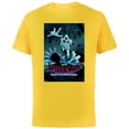 thumbnail image 1 of Marvel Spider-Man: Across the Spider-Verse The Spot Poster - Short Sleeve Cotton T-Shirt for Adults - Customized-Yellow, 1 of 5