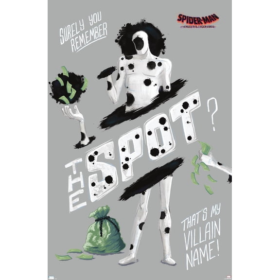 Marvel Spider-Man: Across the Spider-Verse - The Spot Wall Poster, 22.375" x 34"