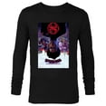 thumbnail image 1 of Marvel Spider-Man: Across the Spider-Verse Theatrical Poster - Long Sleeve T-Shirt for Men - Customized-Black, 1 of 5