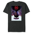 thumbnail image 1 of Marvel Spider-Man: Across the Spider-Verse Theatrical Poster - Short Sleeve Blended T-Shirt for Adults - Customized-Dark Heather, 1 of 5