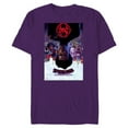 thumbnail image 1 of Marvel Spider-Man: Across the Spider-Verse Theatrical Poster - Short Sleeve Blended T-Shirt for Adults - Customized-Purple, 1 of 5