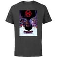 thumbnail image 1 of Marvel Spider-Man: Across the Spider-Verse Theatrical Poster - Short Sleeve Cotton T-Shirt for Adults - Customized-Charcoal, 1 of 5