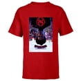 thumbnail image 1 of Marvel Spider-Man: Across the Spider-Verse Theatrical Poster - Short Sleeve T-Shirt for Kids - Customized-Red, 1 of 5