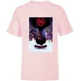 thumbnail image 1 of Marvel Spider-Man: Across the Spider-Verse Theatrical Poster - Short Sleeve T-Shirt for Kids - Customized-Soft Pink, 1 of 5