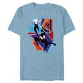 thumbnail image 1 of Marvel Spider-Man: Across the Spider-Verse Three Spiders - Short Sleeve Blended T-Shirt for Adults - Customized-Ocean Blue, 1 of 5